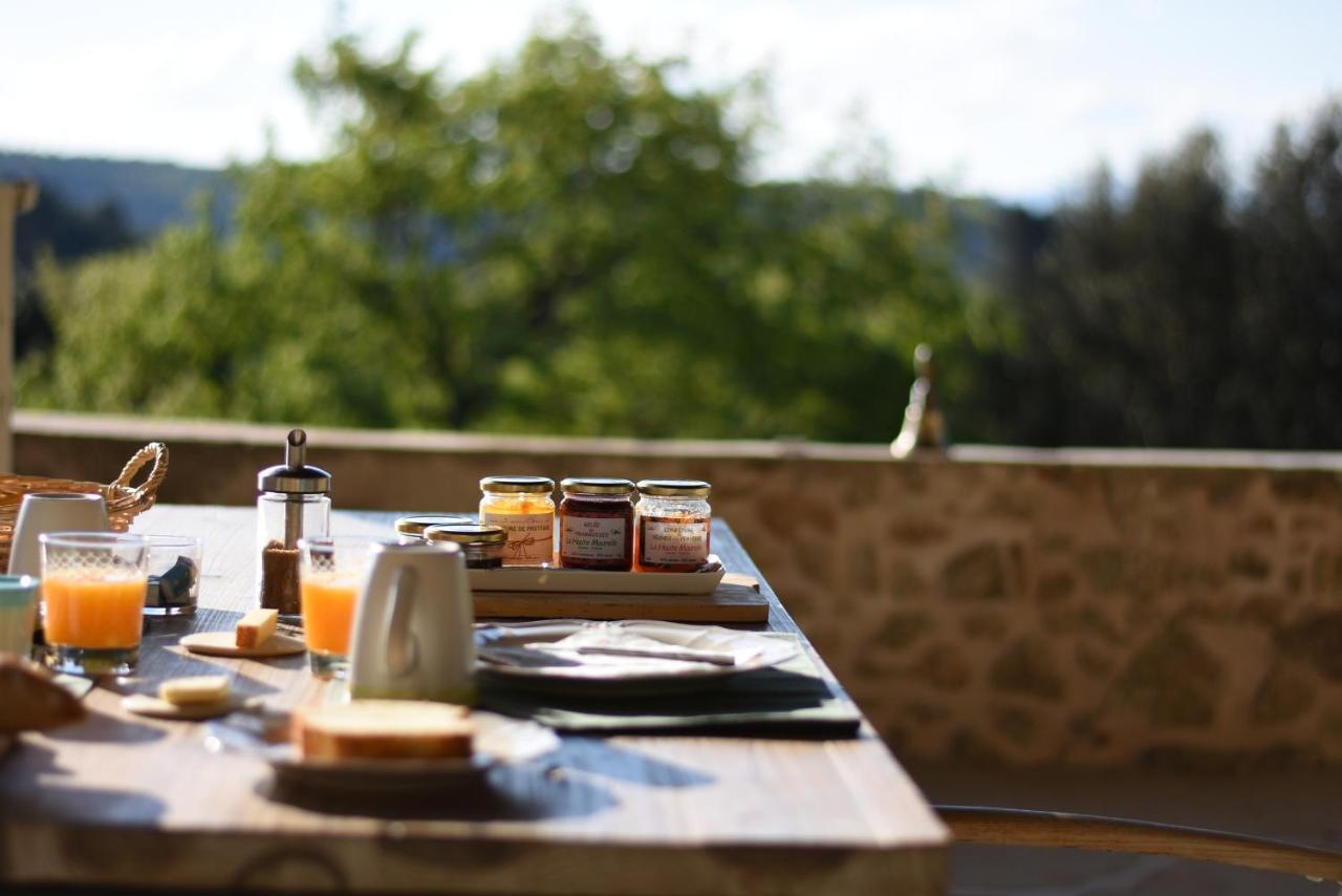 La Haute Maurelle Hotel Joannas ภายนอก รูปภาพ